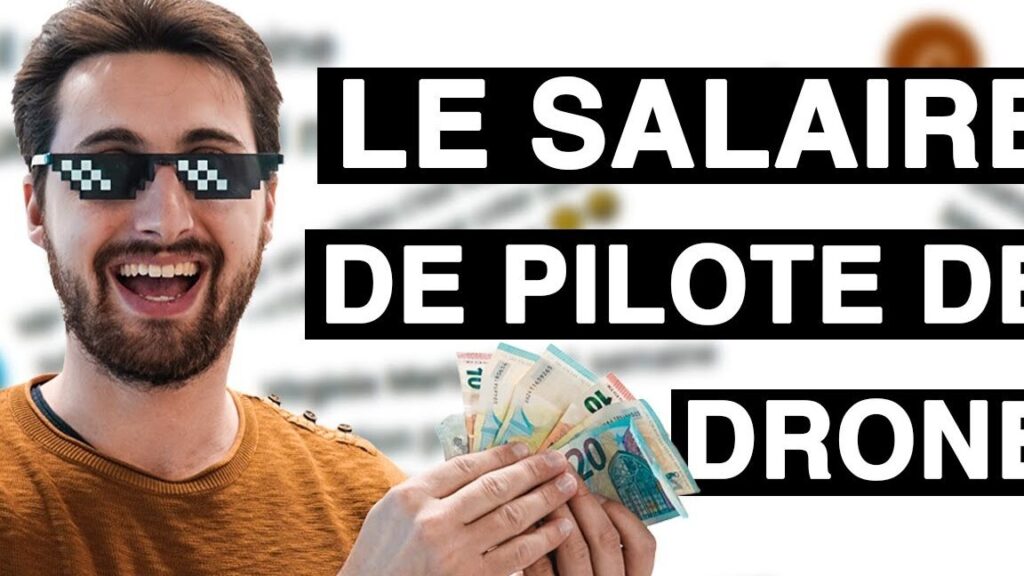 Les salaires des pilotes de drones professionnels 1 les salaires des pilotes de drones professionnels