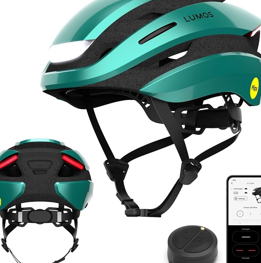 Lumos Ultra : le casque de vélo connecté le plus soutenu sur Kickstarter 1 lumos ultra le casque de velo connecte le plus soutenu sur kickstarter