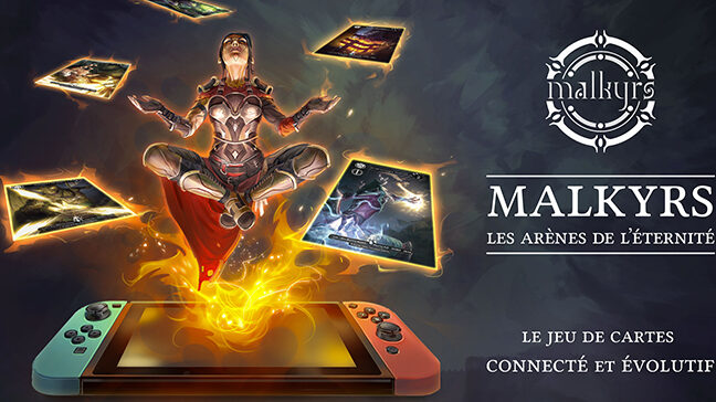 Malkyrs, les Arènes de l’Eternité : le jeu de cartes connecté 1 malkyrs les arenes de leternite le jeu de cartes connecte