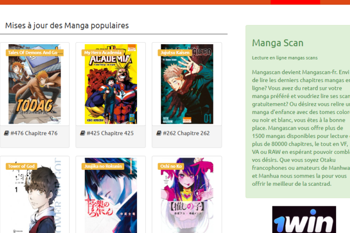 Manga Scan : voici les meilleures adresses ! 1 manga scan voici les meilleures adresses