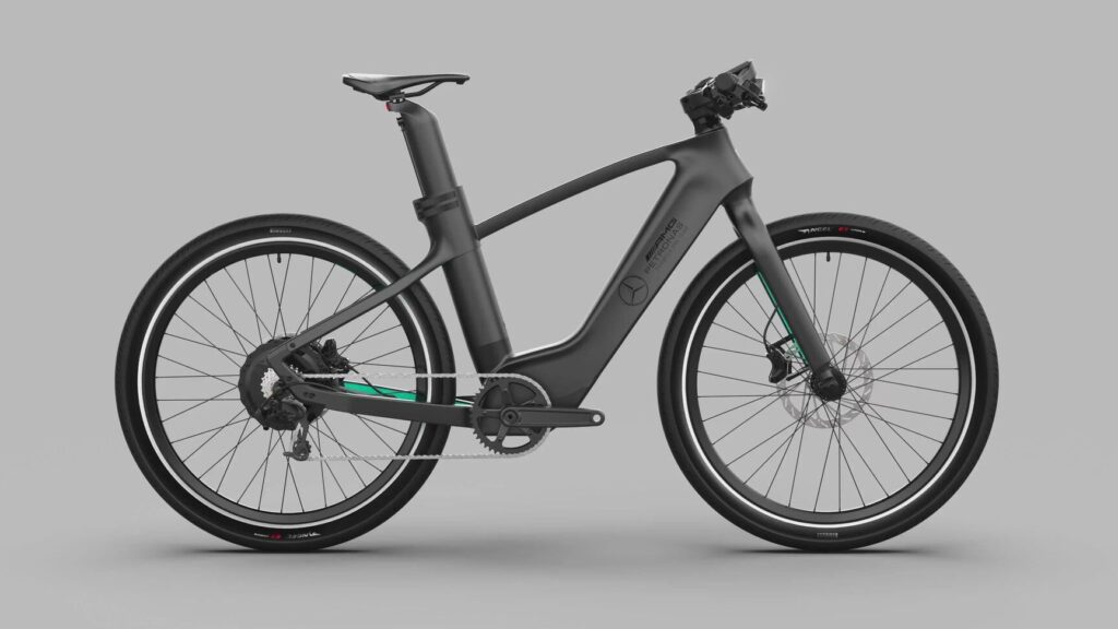Mercedes révolutionne la mobilité électrique en proposant des vélos inspirés de la Formule 1 ! 1 mercedes revolutionne la mobilite electrique en proposant des velos inspires de la formule 1