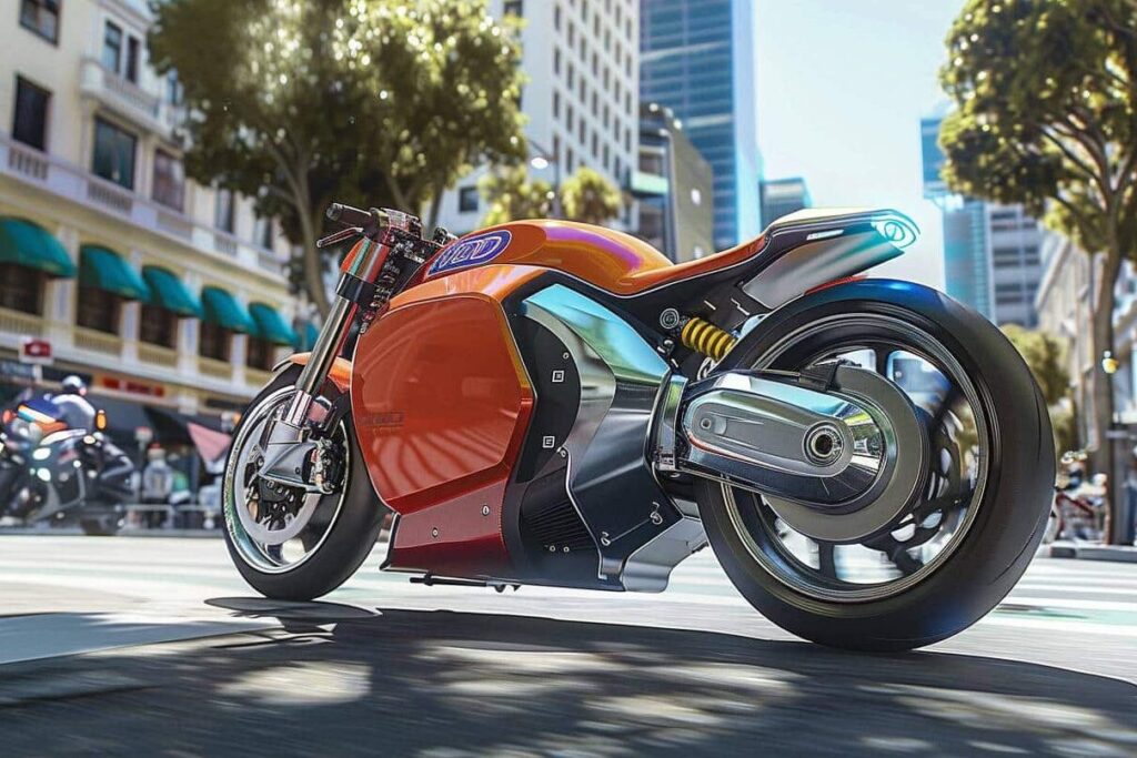 Moto électrique à moins de 3 000 dollars, un concurrent redoutable pour les grandes marques ! 1 moto electrique a moins de 3 000 dollars un concurrent redoutable pour les grandes marques