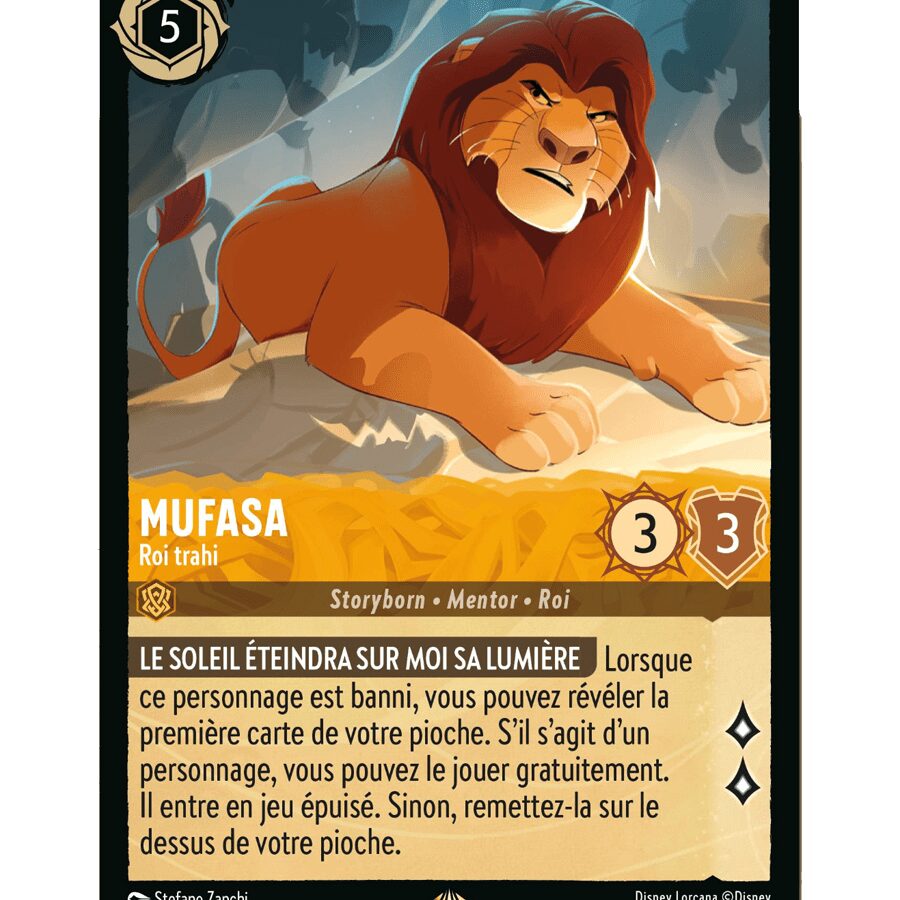 Mufasa : un roi légendaire et emblématique 1 mufasa un roi legendaire et emblematique
