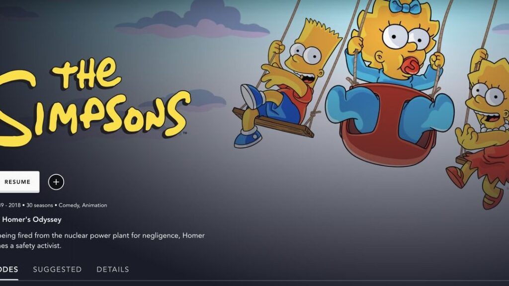 Où regarder les Simpson en streaming ? 5 ou regarder les simpson en streaming