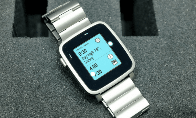 Pebble Time : une mise à jour pour y voir plus clair ! 1 pebble time une mise a jour pour y voir plus clair