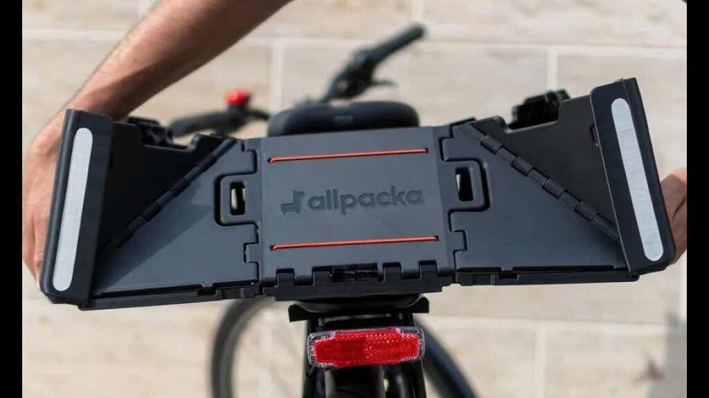 Petite innovation, voici une caisse de chargement vélo qui se plie et se déplie en 1 seconde 1 petite innovation voici une caisse de chargement velo qui se plie et se deplie en 1 seconde