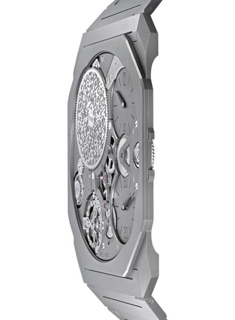 Plus fine que fine – Bulgari présente sa nouvelle montre record 1 plus fine que fine bulgari presente sa nouvelle montre record