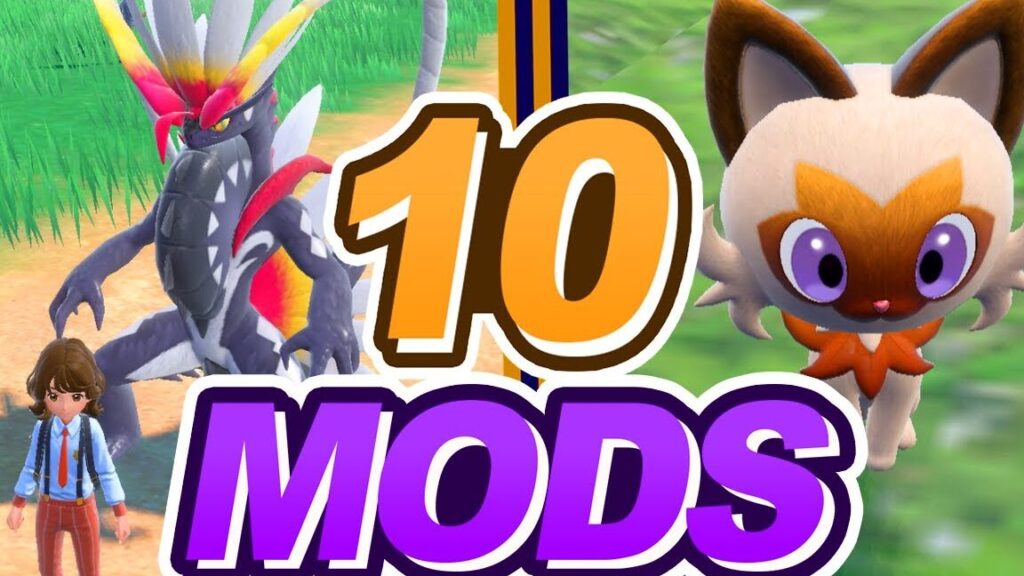 Pokémon Écarlate et Violet : Les meilleurs mods pour les jeux 1 pokemon ecarlate et violet les meilleurs mods pour les jeux
