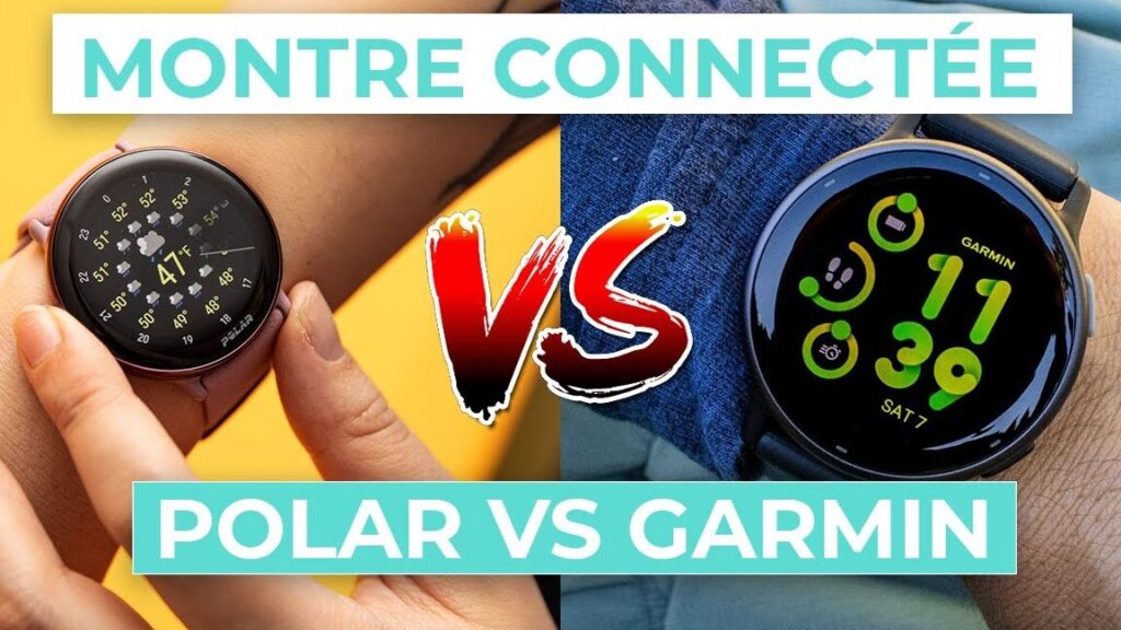 Polar ou Garmin : quelle montre connectée choisir ? 5 polar ou garmin quelle montre connectee choisir