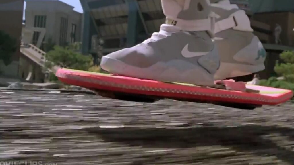 Quand pourrons-nous utiliser un skate volant de Retour vers le Futur ? 3 quand pourrons nous utiliser un skate volant de retour vers le futur