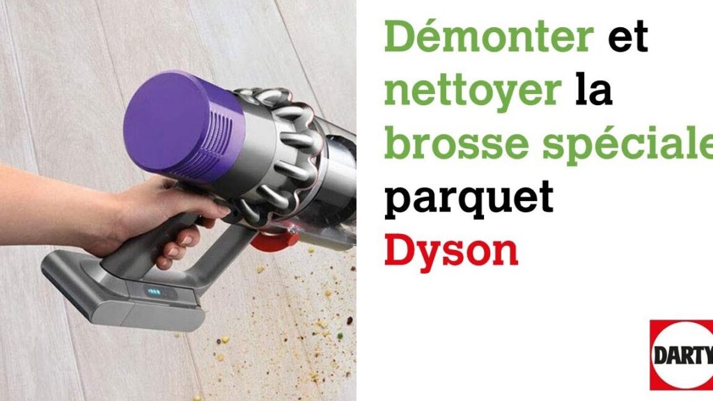 Que faire pour nettoyer la brosse de votre aspirateur Dyson ? 5 que faire pour nettoyer la brosse de votre aspirateur dyson