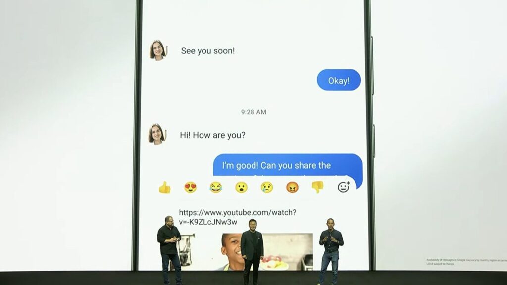 Qu’est-ce que le RCS ? Tout sur le remplaçant du SMS imposé par Google 5 quest ce que le rcs tout sur le remplacant du sms impose par google