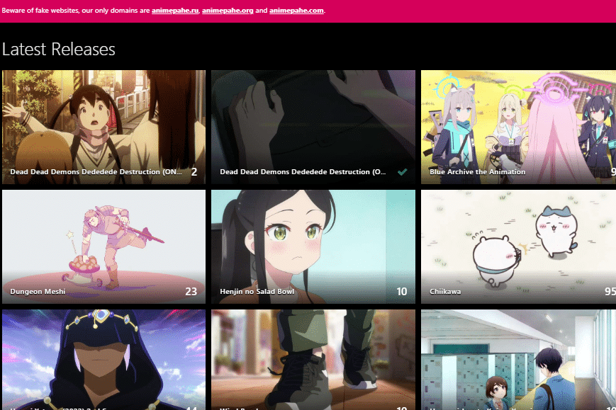 Rendez-vous sur cette URL pour streamer sur Animepahe 1 rendez vous sur cette url pour streamer sur animepahe