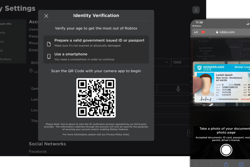 Roblox : l’âge des joueurs sera vérifié pour certaines fonctionnalités ! 5 roblox lage des joueurs sera verifie pour certaines fonctionnalites