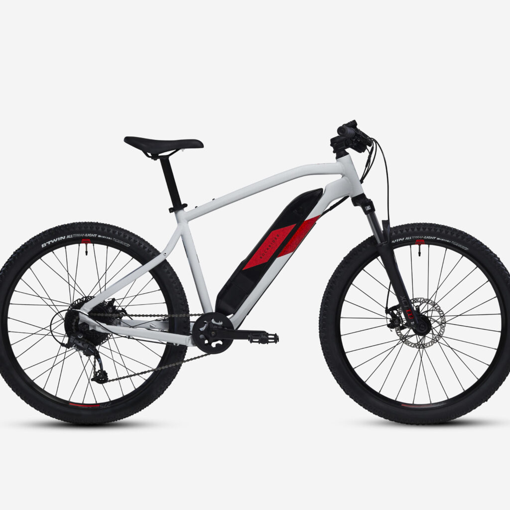 Rockrider E-ST 100 : Decathlon sacrifie le prix de son VTT électrique pas cher 5 rockrider e st 100 decathlon sacrifie le prix de son vtt electrique pas cher