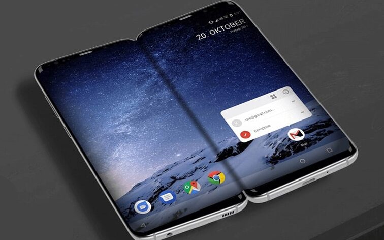 Samsung Galaxy X : la fiche technique du smartphone pliable se dévoile 1 samsung galaxy x la fiche technique du smartphone pliable se devoile