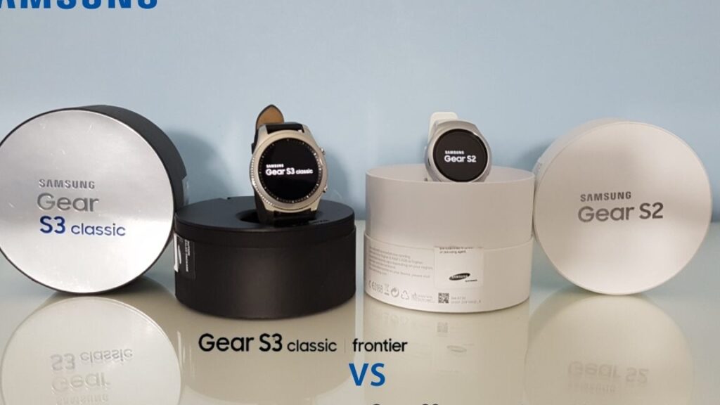 Samsung Gear S3 vs Gear S2 : quelles sont les nouveautés ? 1 samsung gear s3 vs gear s2 quelles sont les nouveautes