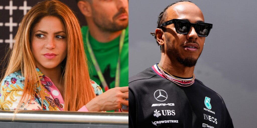 Shakira et Lewis Hamilton : amitié naissante ou début d’une romance ? 1 shakira et lewis hamilton amitie naissante ou debut dune romance