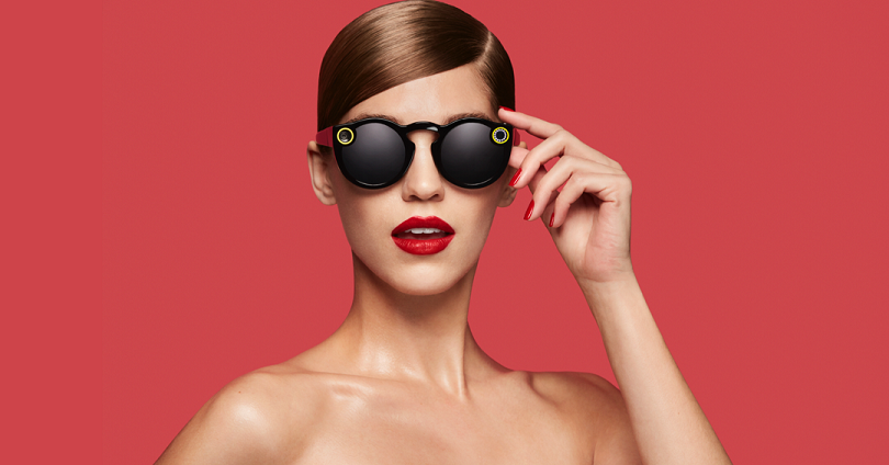 Snapchat Spectacles : des lunettes connectées pour voir la vie en (filtre) rose 1 snapchat spectacles des lunettes connectees pour voir la vie en filtre rose