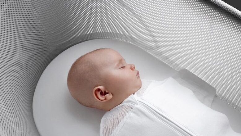 Snoo : un landau robot pour bercer bébé automatiquement 1 snoo un landau robot pour bercer bebe automatiquement