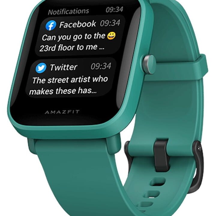 Soldes d’été : la montre Amazfit Bip U Pro Vert, idéale pour le sport, en promo ! 1 soldes dete la montre amazfit bip u pro vert ideale pour le sport en promo