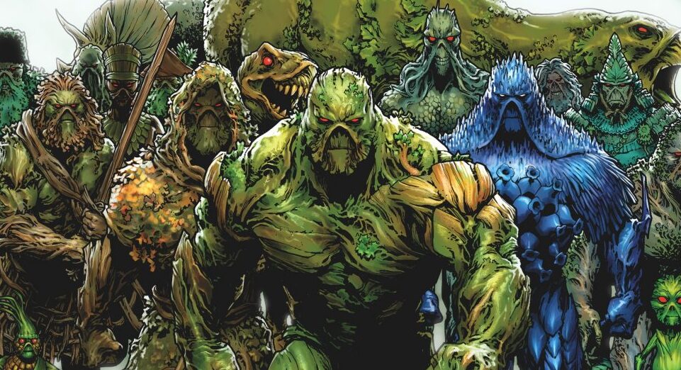 Swamp Thing : 5 choses à savoir sur le monstre de DC Comics ! 5 swamp thing 5 choses a savoir sur le monstre de dc comics
