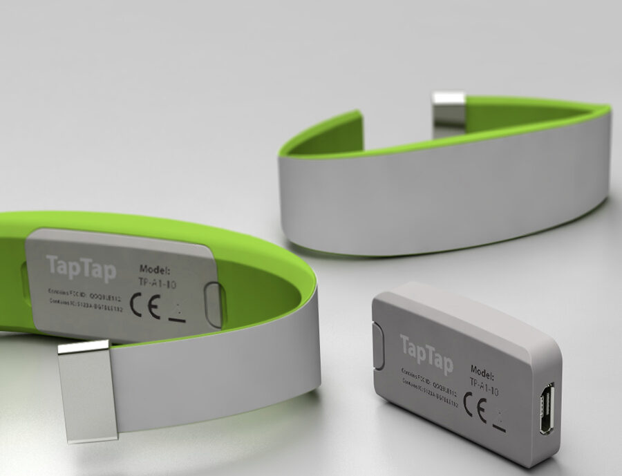 TapTap – Le bracelet connecté pour les couples 1 taptap le bracelet connecte pour les couples