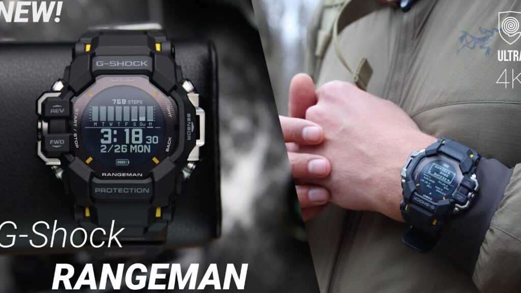 Test de la Casio G-SHOCK Rangeman GPR-H1000, meilleure qu’une Garmin Fenix, un Apple Watch killer 1 test de la casio g shock rangeman gpr h1000 meilleure quune garmin fenix un apple watch killer