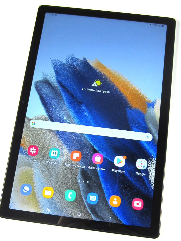 Test de la Galaxy Tab A8 : une tablette Samsung polyvalente et performante 5 test de la galaxy tab a8 une tablette samsung polyvalente et performante