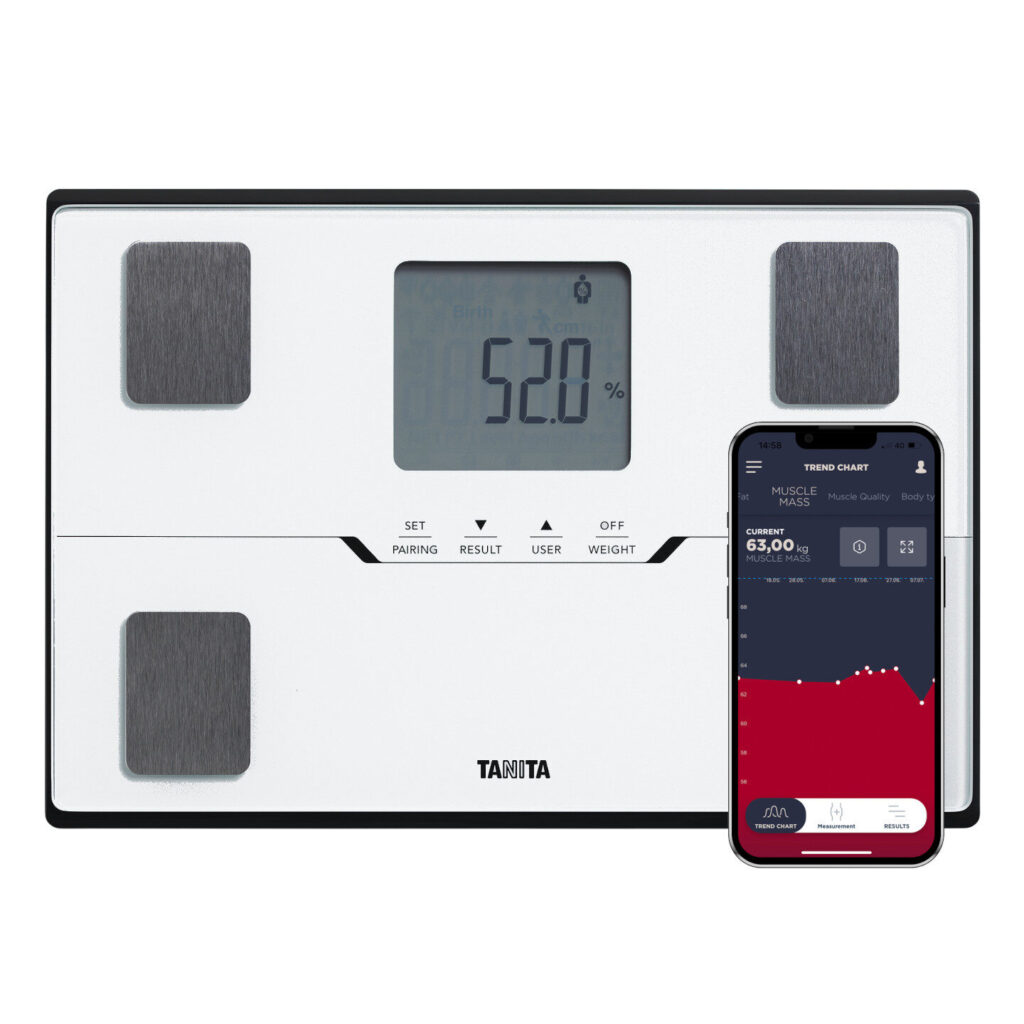 Test de la Tanita BC-401, une balance connectée précise 5 test de la tanita bc 401 une balance connectee precise
