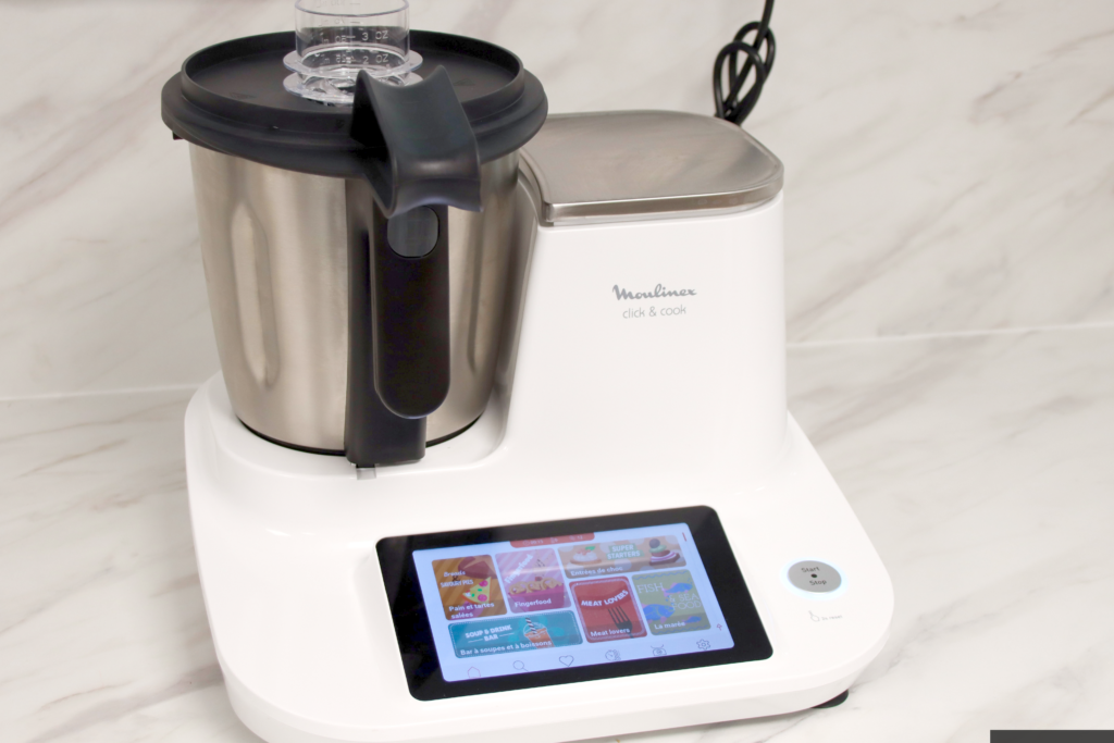 Test du Moulinex Click & Cook, un robot cuiseur qui vaut le coup ? 1 test du moulinex click cook un robot cuiseur qui vaut le coup