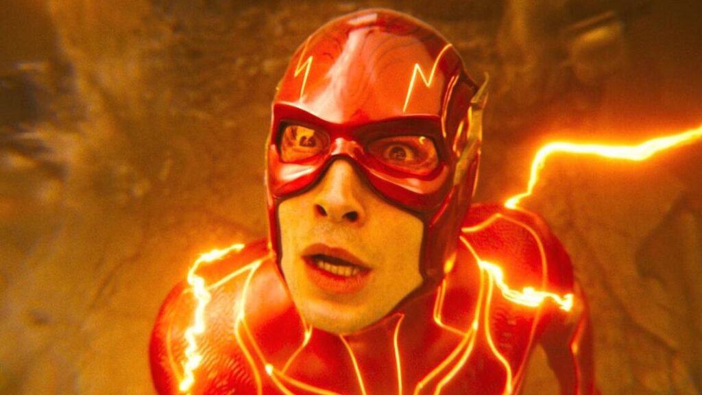 The Flash : la fin et les scènes post-gen du film DC expliquées ! 1 the flash la fin et les scenes post gen du film dc expliquees