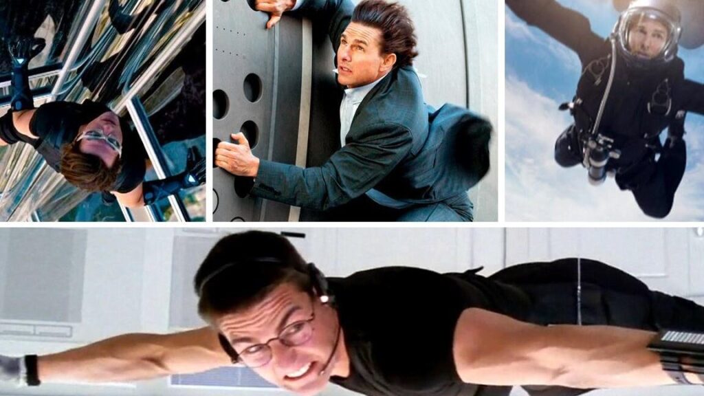 Tom Cruise : Ses 5 cascades les plus dangereuses dans Mission Impossible 1 tom cruise ses 5 cascades les plus dangereuses dans mission impossible