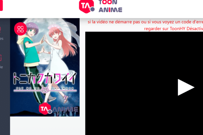 ToonAnime, le portail pour le streaming d’animes 1 toonanime le portail pour le streaming danimes