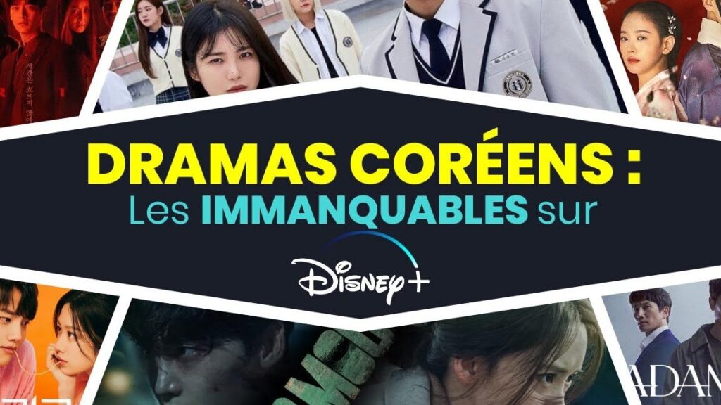 Top des dramas coréens sur Disney Plus à ne pas rater 1 top des dramas coreens sur disney plus a ne pas rater