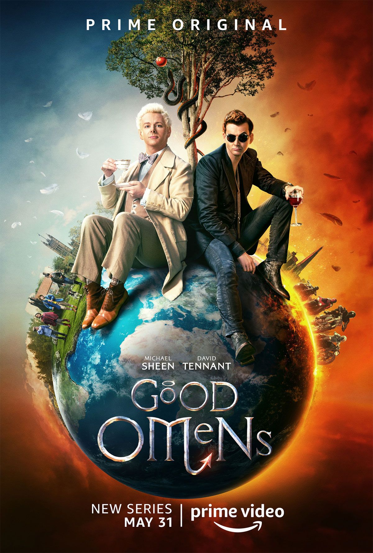 « Vous allez adorer la fin » ! La Star de Good Omens promet un twist pour la saison 3 8 3453995