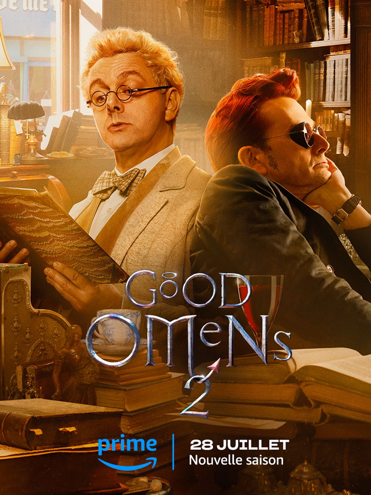 « Vous allez adorer la fin » ! La Star de Good Omens promet un twist pour la saison 3 9 4177724