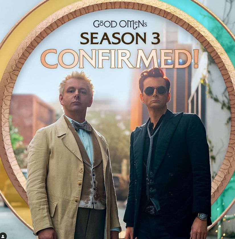 « Vous allez adorer la fin » ! La Star de Good Omens promet un twist pour la saison 3 6 Good20Omens203