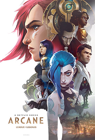 Arcane : tout savoir sur la série de Netflix basée sur League of Legends ! 9 arcane a