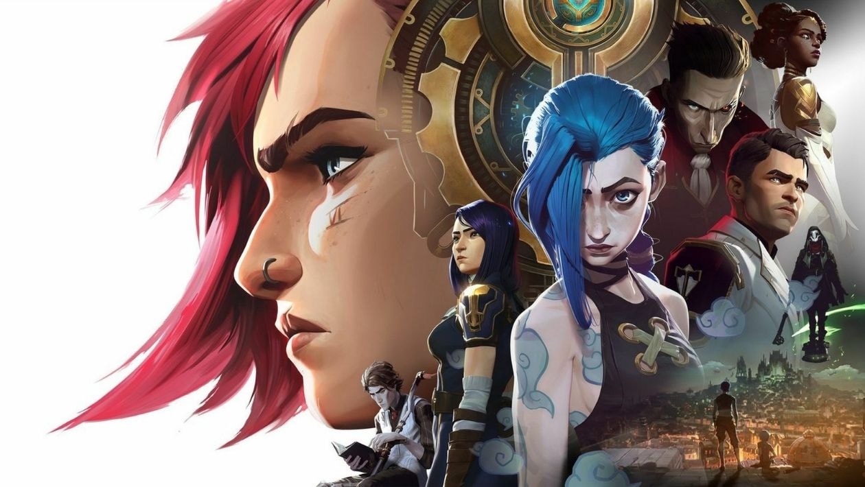 Arcane : tout savoir sur la série de Netflix basée sur League of Legends ! 8 arcane netflix 1