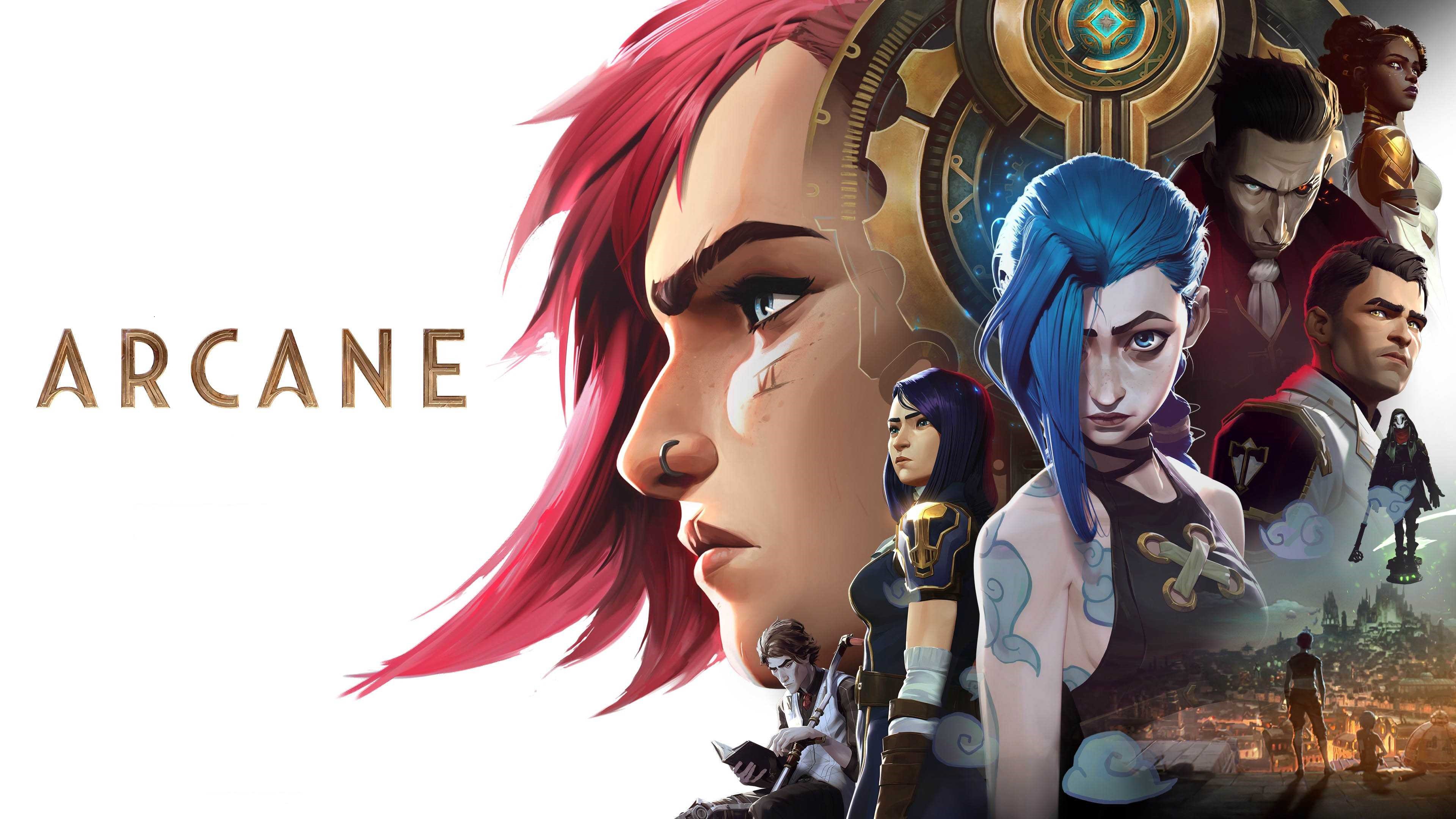 Arcane : tout savoir sur la série de Netflix basée sur League of Legends ! 7 arcane