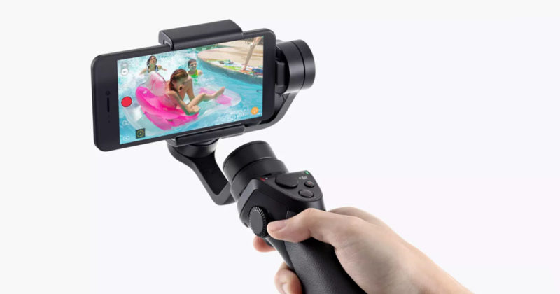 Comparatif des meilleurs gimbals : lequel choisir ? 9 djiosmomobilefeat