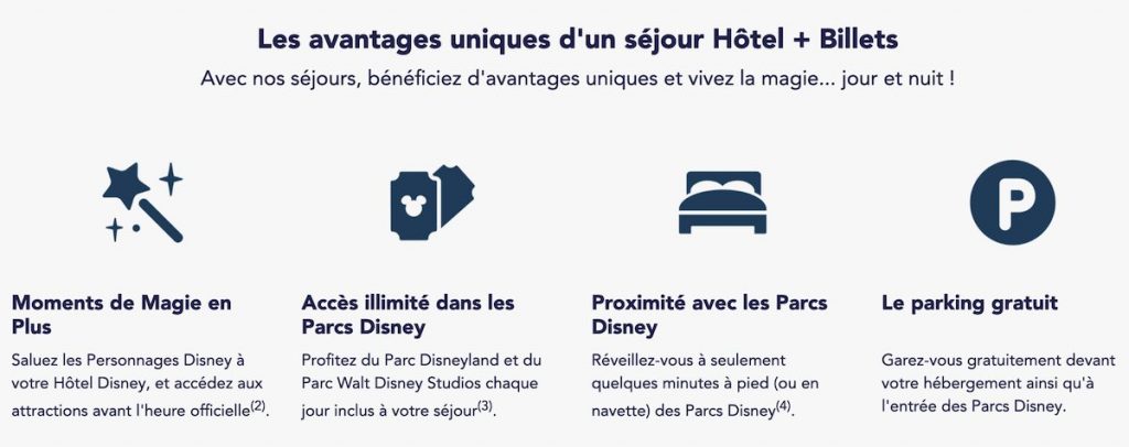 pourquoi choisir hotel disney pour sejour disneyland paris