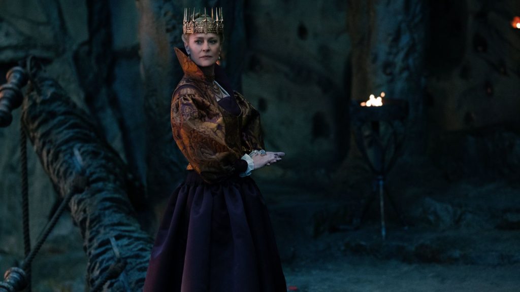 « La Demoiselle et le Dragon » sur Netflix : la fin du film expliquée et y aura-t-il une suite ? 9 robin wright reine isabelle dans la demoiselle et le dragon John Wilson Netflix