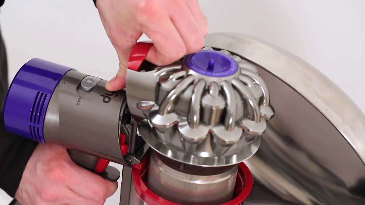 Question du jour : comment nettoyer votre aspirateur Dyson ? 9