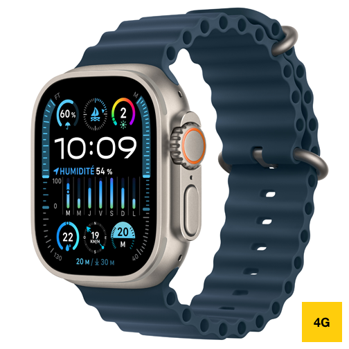16182Fedithor2Faccessoires2F504x504 Apple Watch Ultra 2 Boitier Titane Bracelet Bleu Ocean 4G 1 65086c68cd600738207c6b88