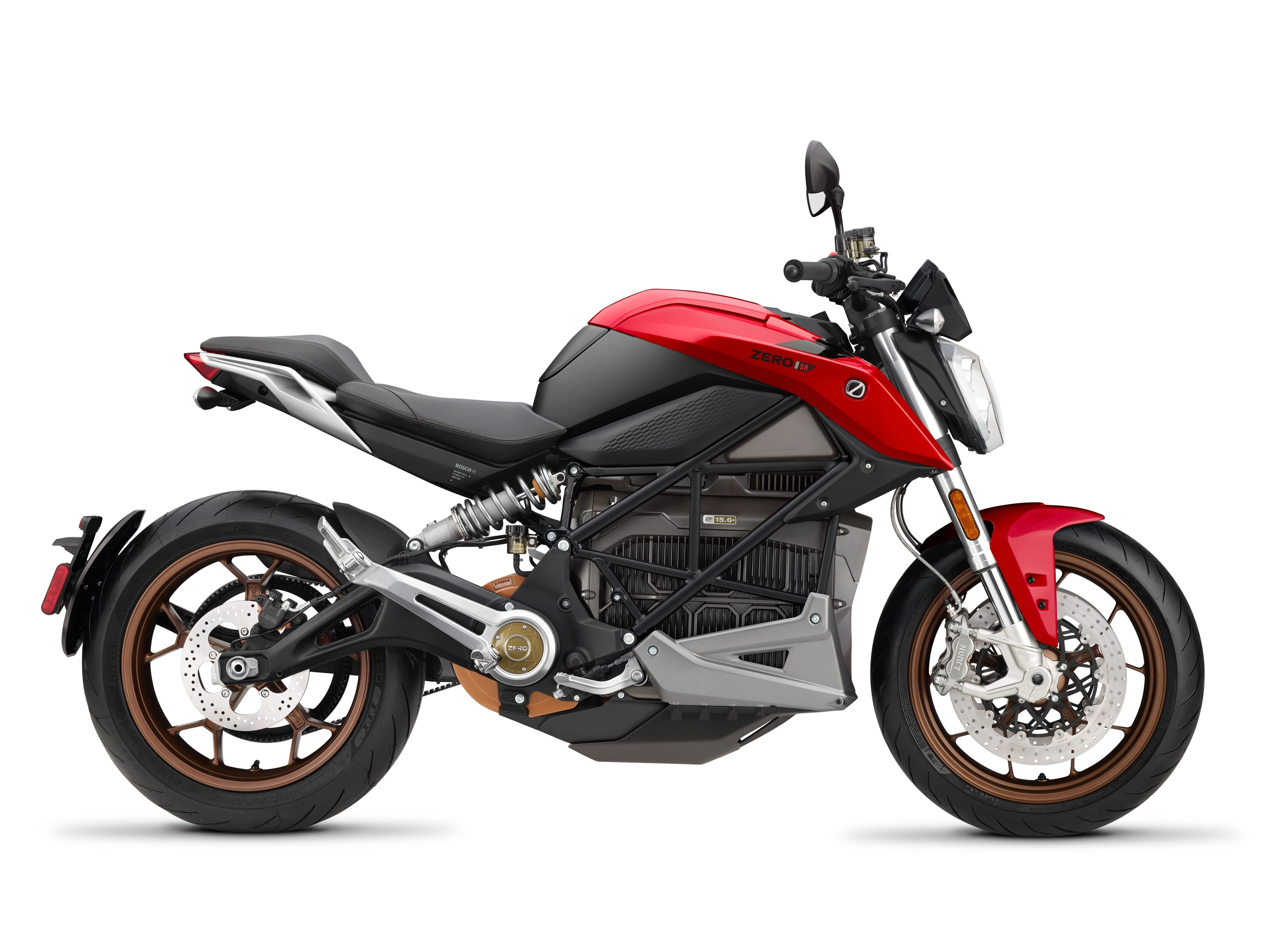 2023 Zero SR RED WD Profile 1
