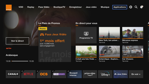 OCS : tout savoir sur le service de vidéo à la demande d’Orange 9 22255394 one i applications screenshot