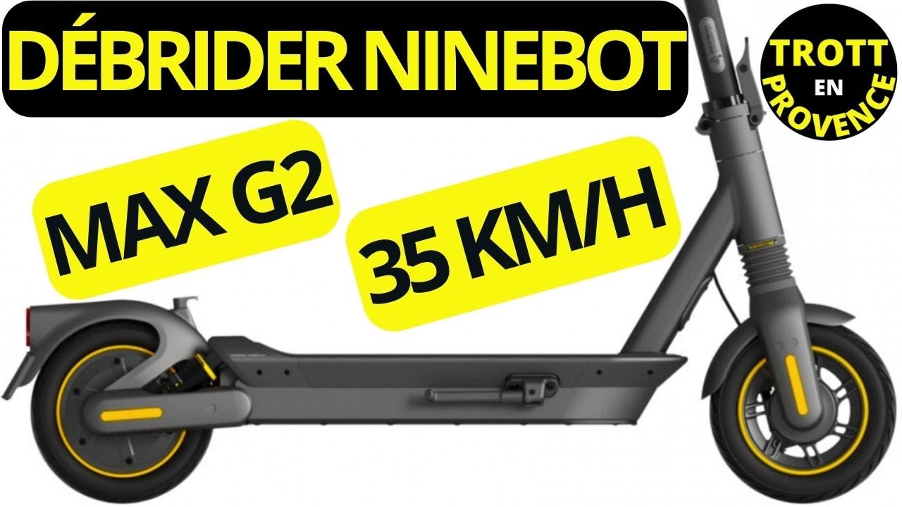 Test de la Ninebot MAX G2 : à la hauteur des attentes ? 7