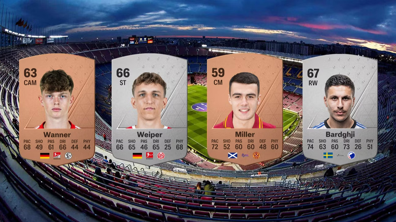Fifa 23 : top des meilleurs joueurs à acheter en mode carrière 7 FC 24 Jeunes joueurs talentueux bon marche mode carriere